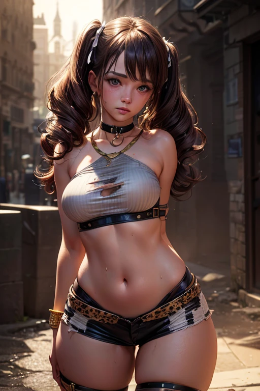 highest quality、High resolution、Detailed Background、(Beautiful face in every detail:1.4)、Anatomically correct、(Draw the usual number of fingers:1.2)、Detailed facial expressions、Detailed eyes、Beautiful, smooth skin、Teenage beauty、(Huge breasts:1.2)、(Highly detailed face:1.4)、
Brightly colored hair、Hairstyles that add waves and curls、Perfect body line、It features beautiful samba parades, colorful costumes and music, and attracts millions of tourists and locals.々will participate、
I'm so excited、High tension、(Uplifting:1.2)、(sense of openness:1.2)、Cowboy Shot、

(A beautiful girl dancing with great excitement at the carnival in Rio de Janeiro, Brazil:1.5)、

It is common for participants to wear colorful, showy costumes and fancy dress.、
The town is filled with colorful costumes, and people enjoy dressing up in costumes based on a variety of characters and themes.、A variety of parades and performances will be held、
Dance and music、Performance art and other events light up the city, captivating the audience with their beauty and energy.、You can join in with your friends and family and have a great time、
Dancing to music and laughing with friends increases the sense of unity and excitement.、

Wearing body stockings or fishnet stockings、
Increases skin exposure while emphasizing sexy lines、
Pair it with a revealing outfit、Sexiness stands out、
Wearing bikinis or lingerie as tops or bottoms、
Wear sheer, see-through tops and bottoms layered together、
Wearing body jewelry or tattoos、
Wearing chains or jewelry around the chest or waist, or temporary tattoo stickers、
Wear high-waisted shorts or skirts、
A design that beautifully accentuates the body line、
Add some sexy accents by wearing chains or leather accessories.、
Incorporate body chains, leather bracelets, and leather chokers.、

Opt for a smoky eye or vibrant lip color for a sexy look.