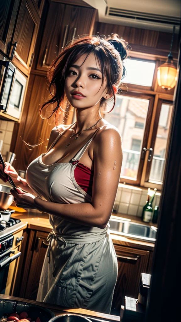 Convert to anime character, ultra hd, sexy hot
