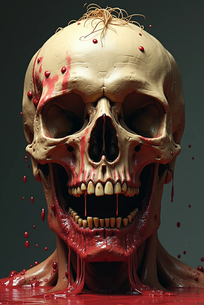 Skull , and bleeding