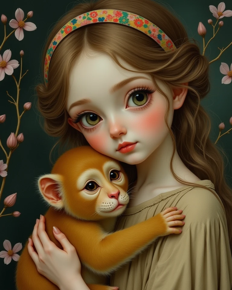 Sex girl with family for all monkey 