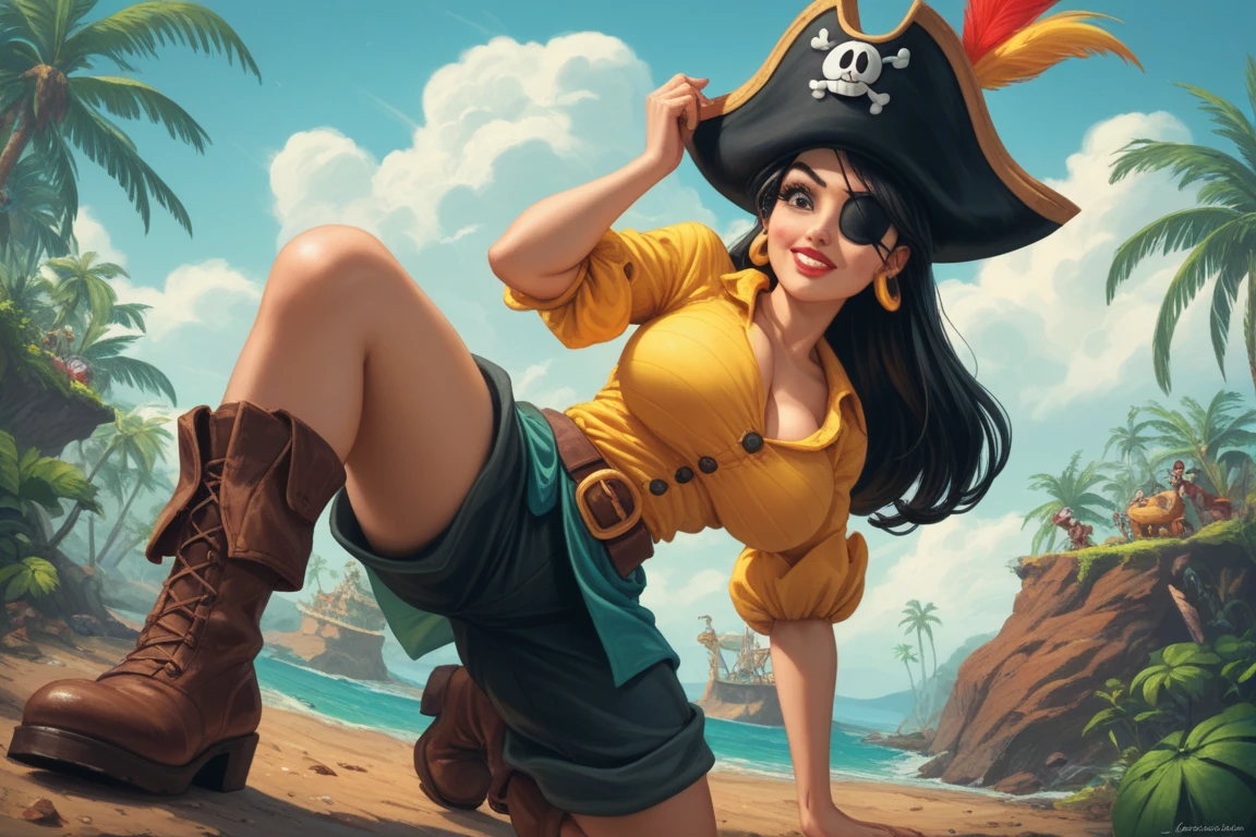 US,Estilo One Piece, US de calcinha (Nsfw)