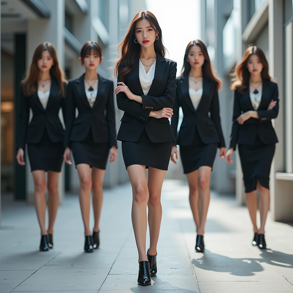 suits woman