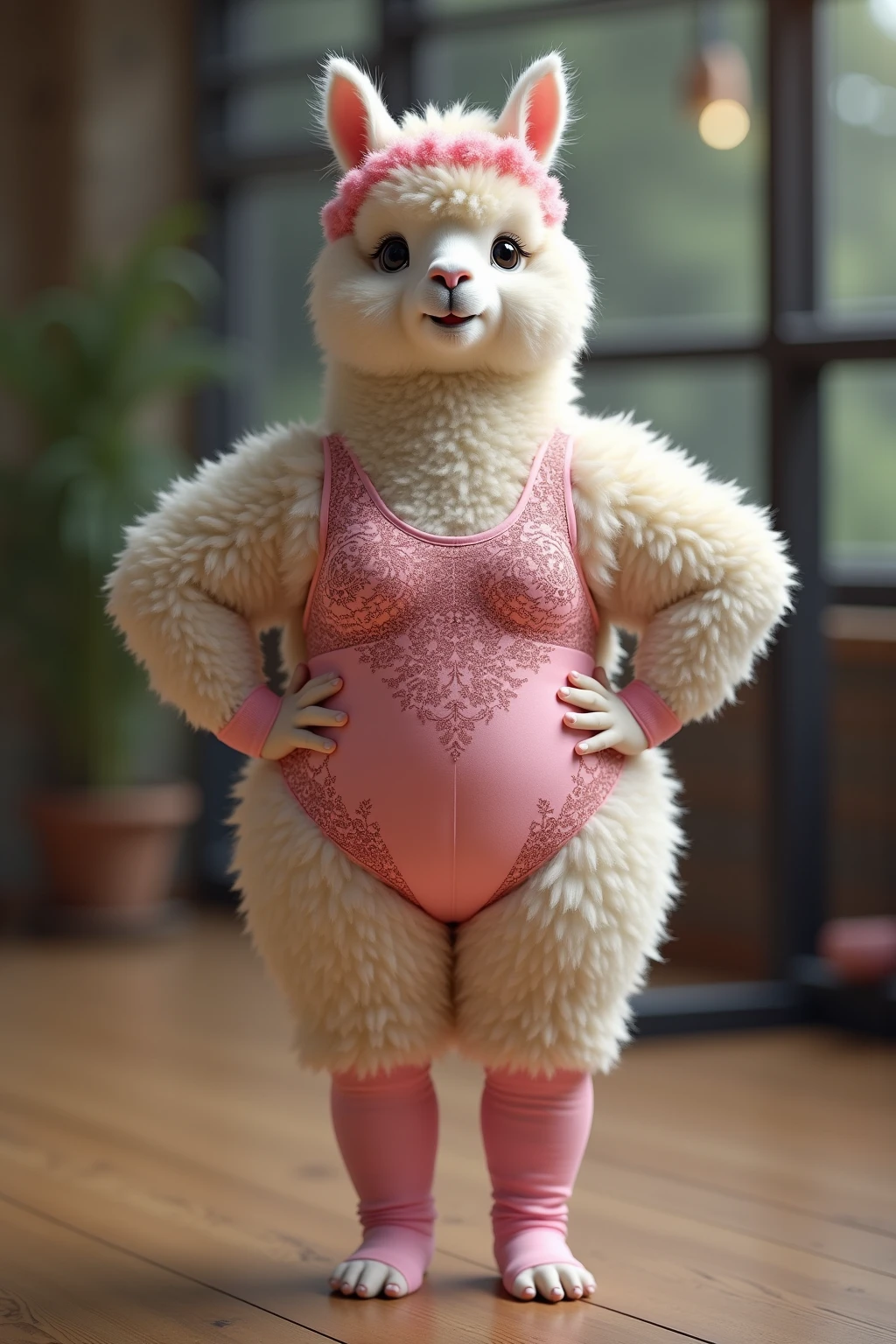Star Wars giant wampa monster carries faint limp topless beautiful horny aroused pregnant pink thong little 15yo young blonde girl in his arms embrace cuddling nsfw kissing