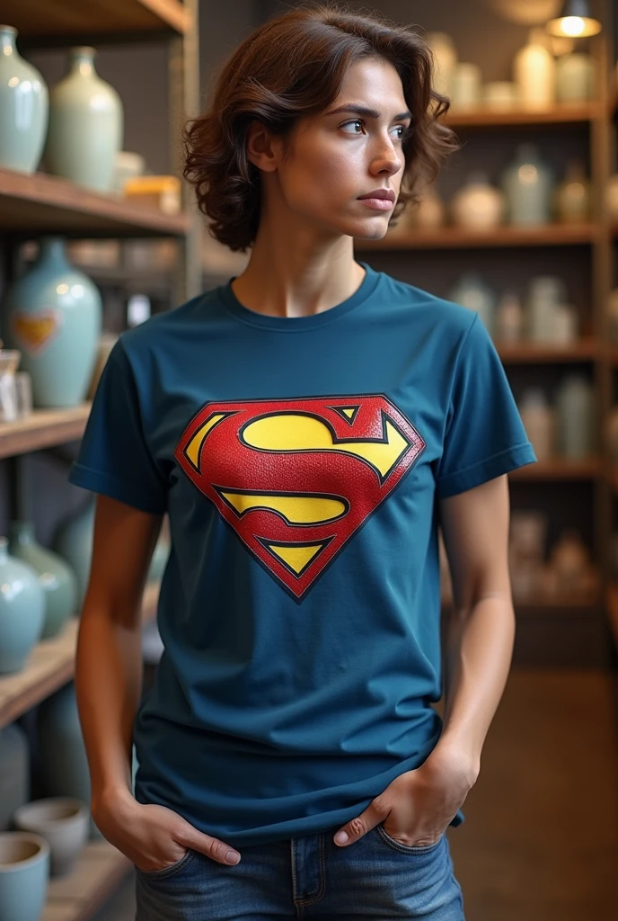 make gymkhana shirt models in school style, mas com o tema "superman", something minimalist and not too flashy, com cores simples, sem ser cores fortes que deixam a camisa "extravagante", a camisa deve ter espaco para um numero e nome na parte das costas e, There is not necessarily a number on the front either (OS RESULTADOS DEVEM VIR EXATAMENTE COMO "MOLDES" DE CAMISAS, SEM PESSOAS OU ROSTOS, ALSO REMEMBERING THAT IT IS SUPPOSED TO BE A SHIRT "TIME", COM NUMERO E NOME!)
