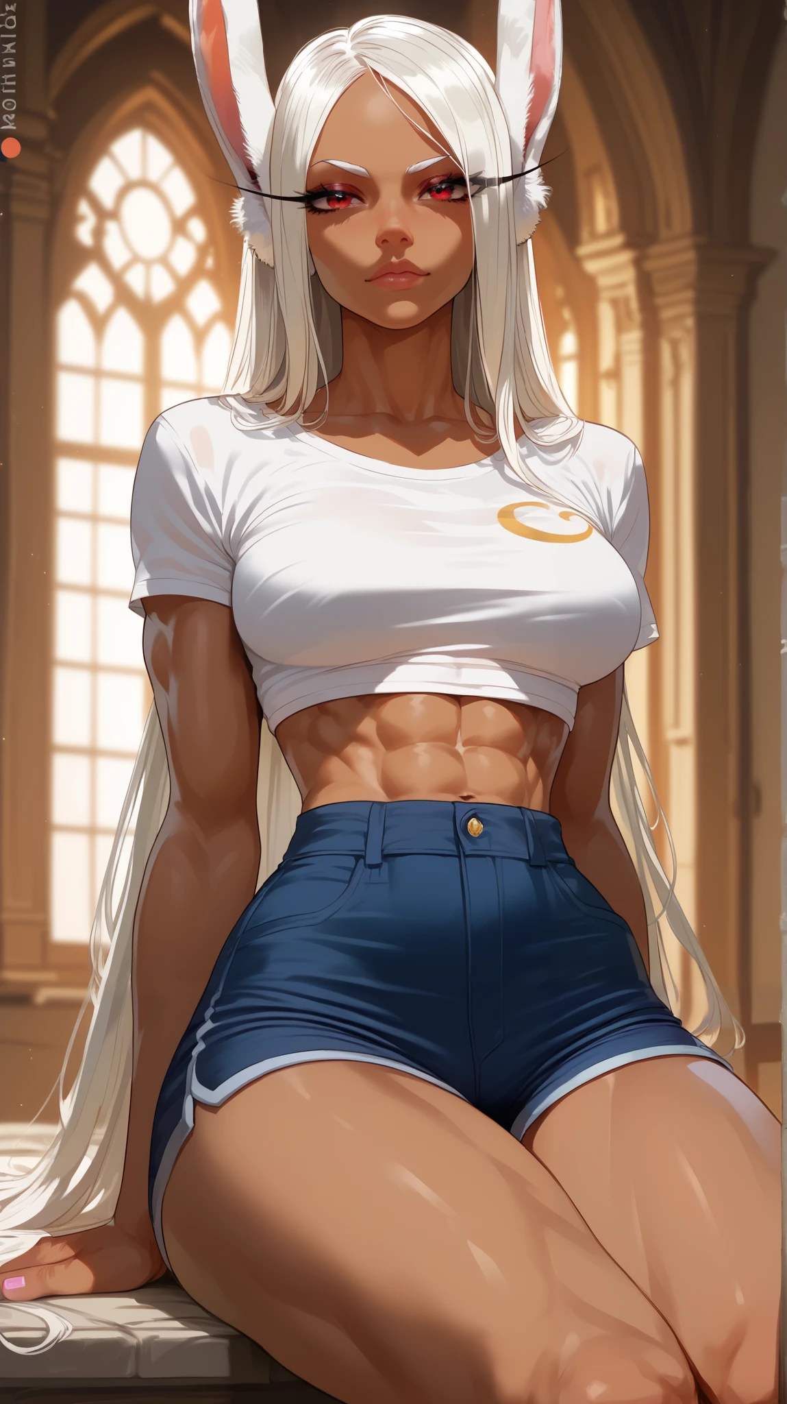 Beautiful light eyes