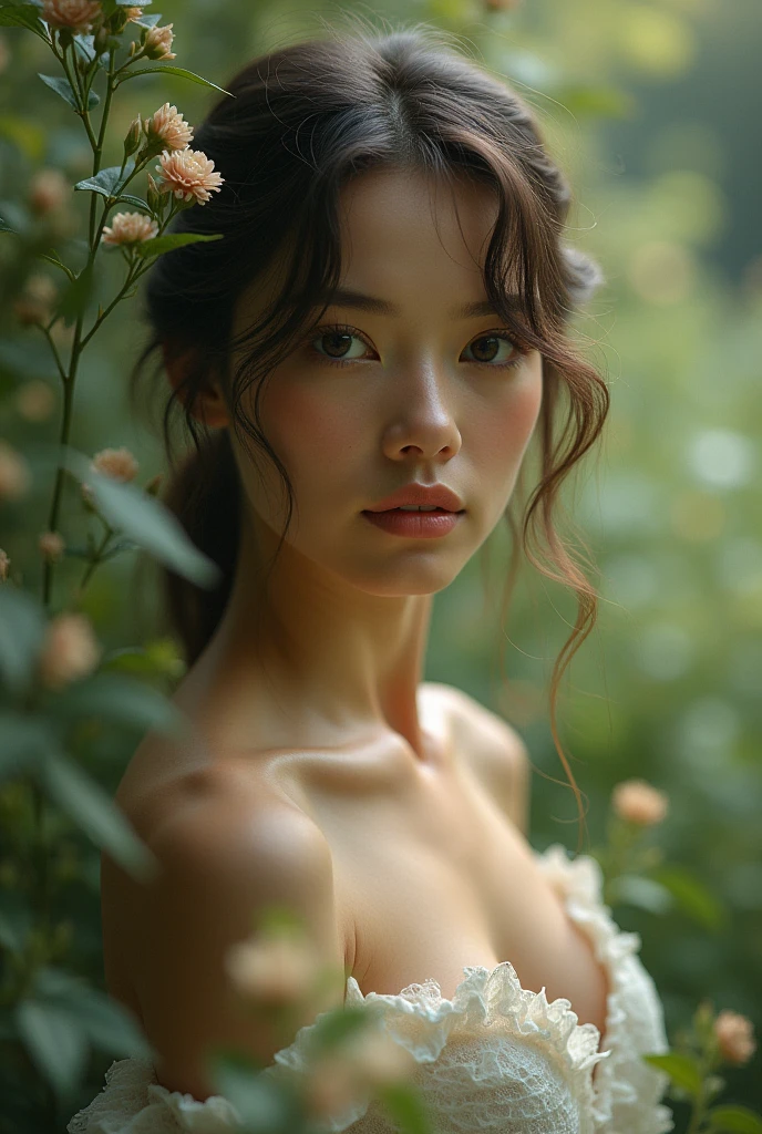 A girl nude
