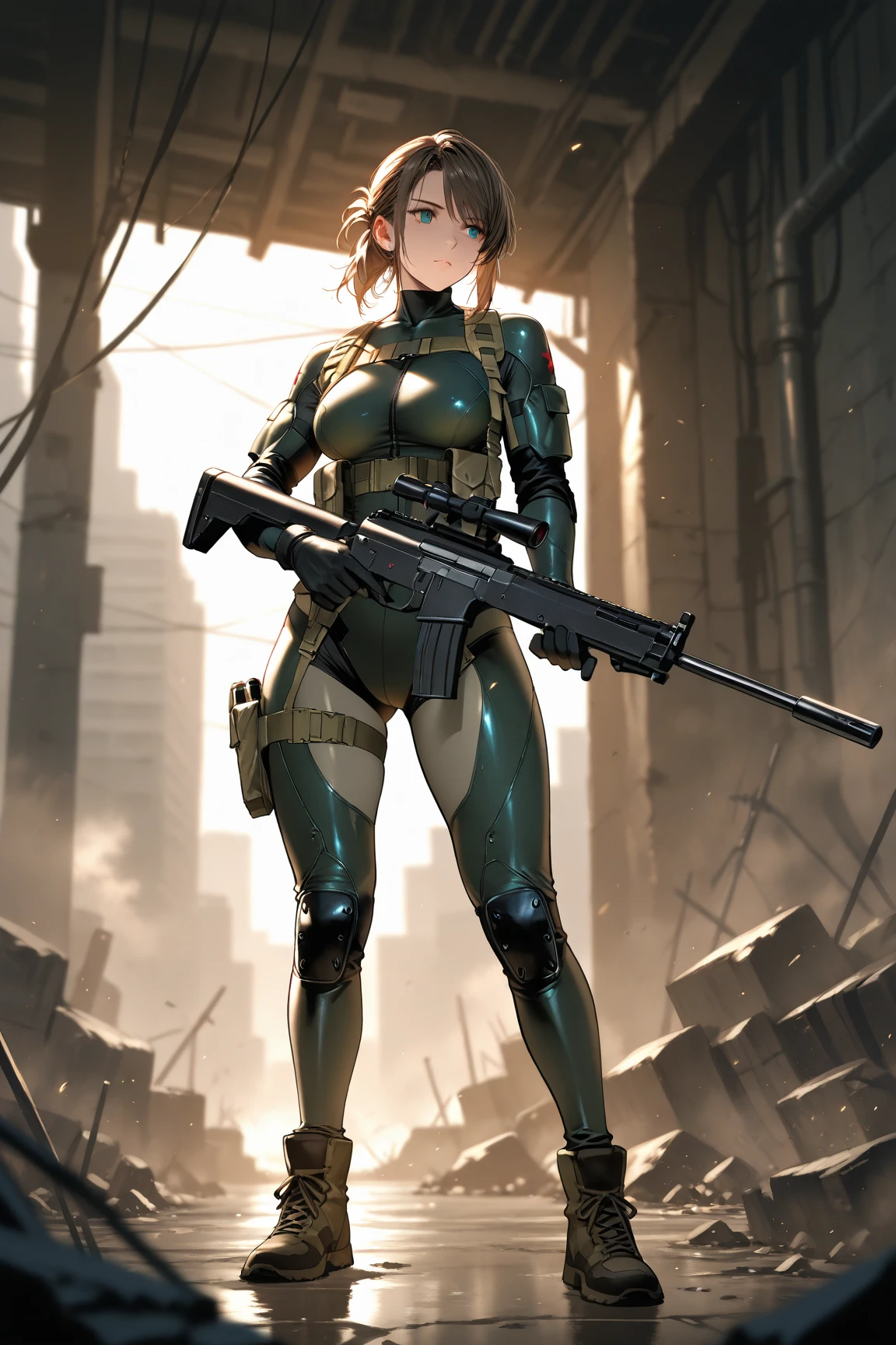 female metal gear