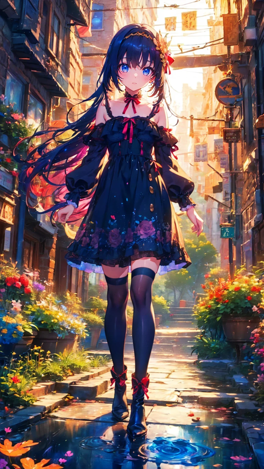(Fondo de pantalla CG unity 4k extremadamente detallado),(Obra maestra),(mejor calidad),(ultra detallado),(best illustration),(mejor sombra),(absurdos),(antecedentes detallados),junkotvv, cara detallada,ojos rojos, cabello detallado,orejas de gato, arte oficiale, fondo de pantalla de unidad 8k, super detailed, hermoso, hermoso, ((New Goth Girl:1.4)), Obra maestra, of the highest quality, oscuro, into the atmosphere, misterioso, romantic, escalofriante, literatura, arte, moda, italian vineyard , Decor, Complejo, herraje, contemplation, depth of emotion, pelo negro, sobrenatural, 1 chica, alone, cadera