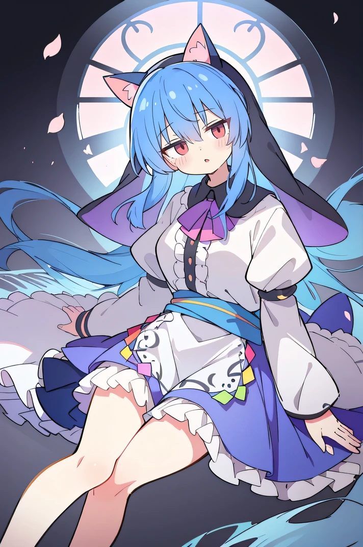 top quality, High-quality illustrations, masterpiece, shuimobysim, badashanren:0.6, Shukezouma:0.5(highly detailed beautiful face and eyes)absurdres, perfect anatomy(angelic cute 1girl, kemono, solo focus)(furry)(furry anthro:1.7)(Furry body, dog facial features, dog body features)(very detailed body fur)full body, erotic, dynamic pose,
