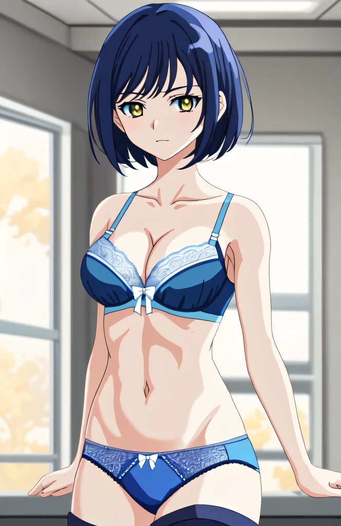 (hinata\(boruto\), (high quality:1.8), (muscles:0.8), (thighs:1.5), (stretching), (arm biceps:1.4), (soft look:1.6), (arm curves:1,5), (ultra detailed body:1.4), (((background: simple white background only:1.8))), (anime, tall woman, cowboy shot), (sharp smile:1.6), (thick arms:1.0), (wedding tiara:1.3), (white thong:1.3), (white bra:1.5), (bare arms, bare shoulders), (long belly:1.4), (wide shoulders, off-shoulders), (big breasts:1.1) ,(cleavage:1.5), ((pale skin)). ((dark blue:1.3, short hair, hime cut، loose hair, floating hair, floating hair), (background: simple white background only), (background: simple white background only), (background: simple white background only), (background: simple white background only),