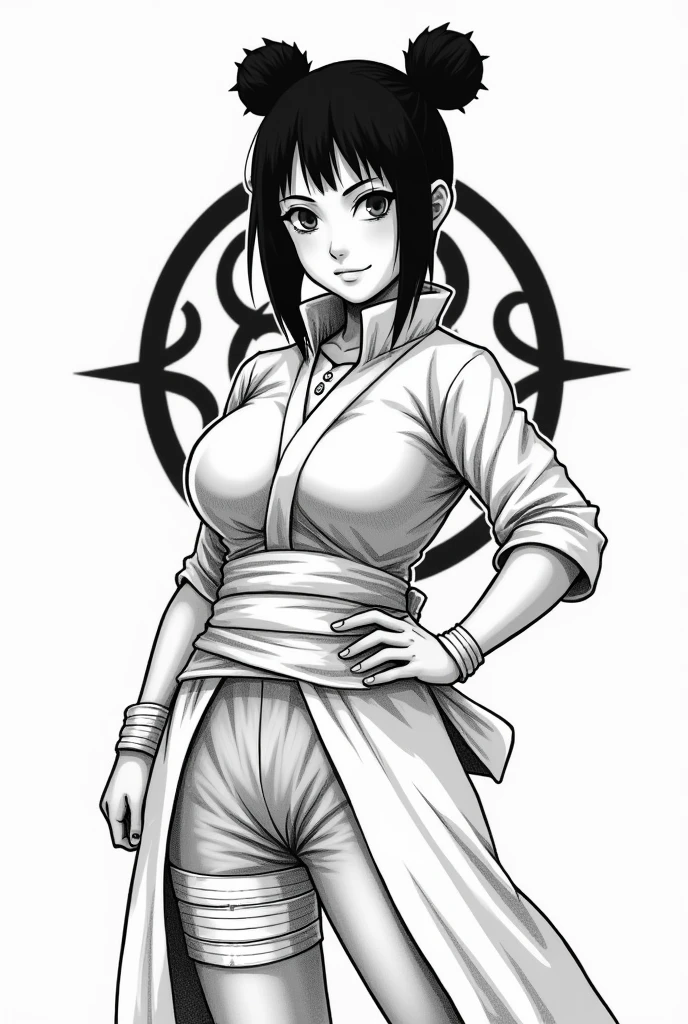 highres, 1girl, young female martial artist, around 20 years old, frontal view, slight smile, chinese martial arts practitioner, pink martial arts uniform, red color scheme, long braided hair, brown hair, ponytail, red ribbon, looking at viewer, smile, solo, blue eyes, vtuber,breast enhancement