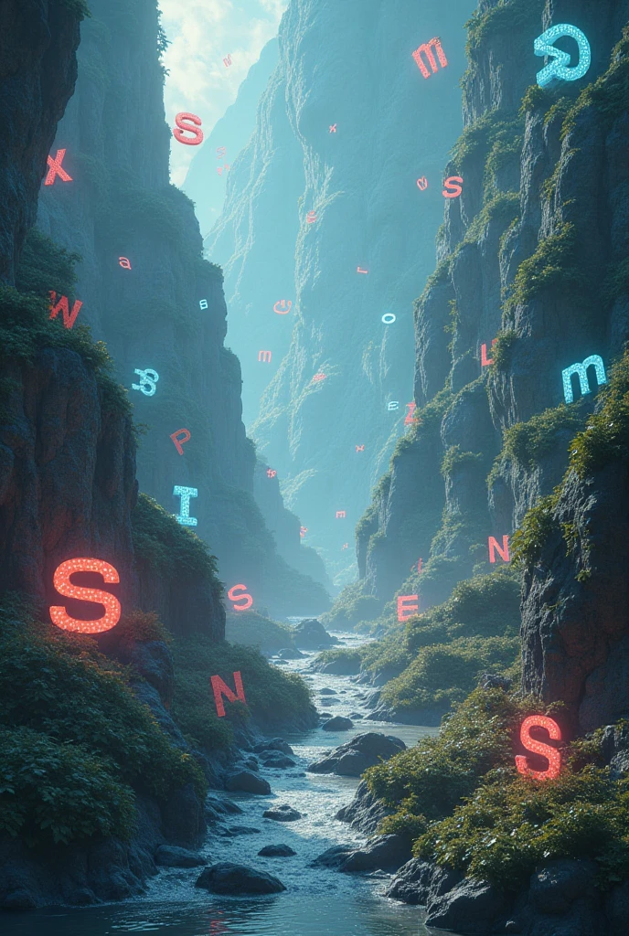 Where are the words?