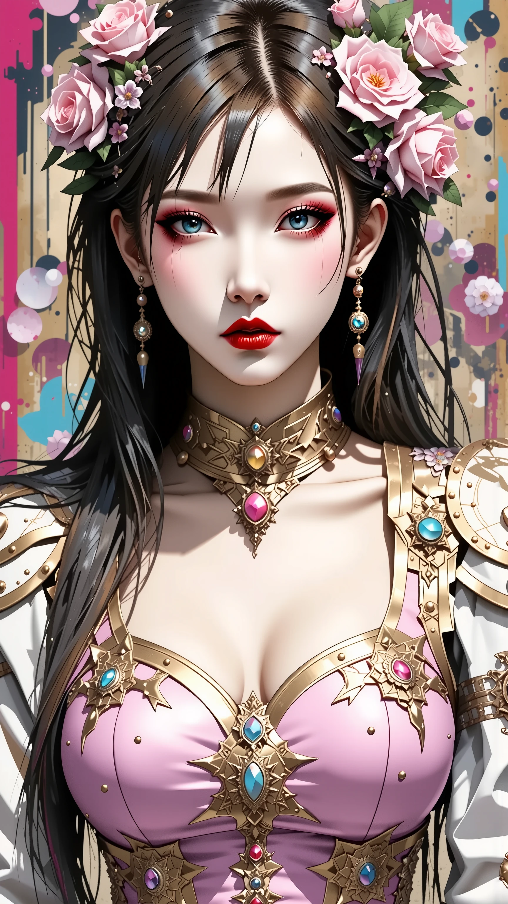 Masterpiece, absurderes, Orochimaru\(Naruto\), 1girll, Solo,Mature female, Off-the-shoulder oversized shirt, view the viewelling petals), Perfectcomposition, Detailed lips, big breast, Beautiful face, body propotion, Blush, (Pink lips), Long hair, yelow snake eyes, Soft gaze, Super realistic, Detailed, photoshoot, Realistick faces and bodies, NSFW）breasts, masterpiece,best quality,best illustration,hyper detailed,1 girl,solo,,glamorous,blushing, gigantic breasts,large,((multiple_breasts))),（Re-emulsification）