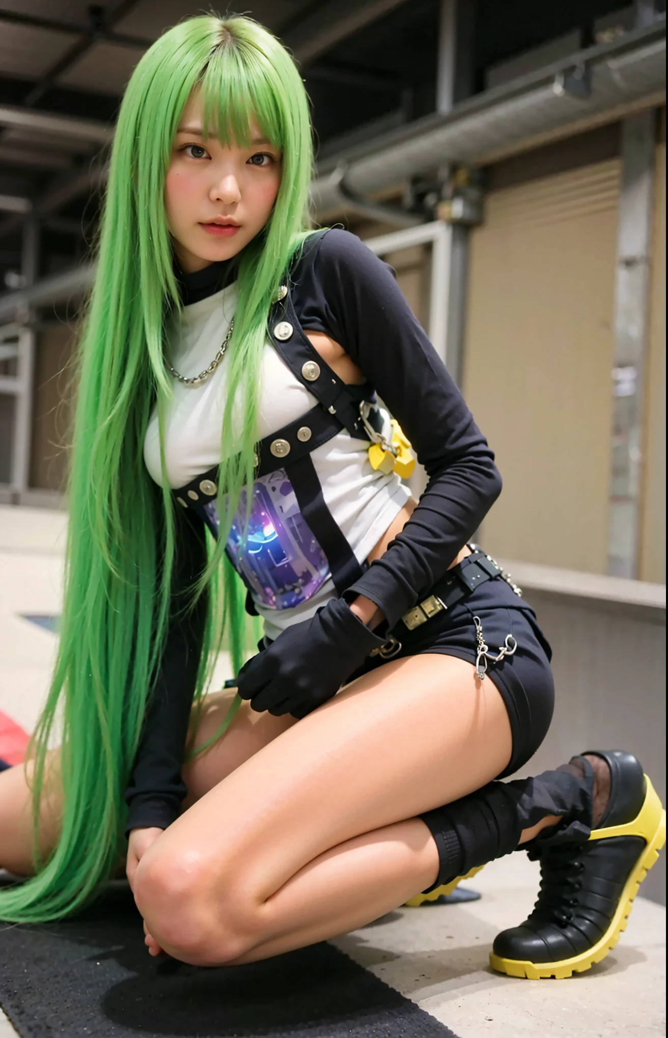 (Completely live action:1.37), (Amazingly realistic textures:1.37), (masterpiece, best quality:1.2), (8k uhd, 16k, 32k, ultra high res), amazingly realistic skin, amazingly realistic photo, superrealism, (photorealistic:1.37), (RAW photo), ultimately realistic, (ultimately realistic all details), (ultimately realistic all textures), super realistic lighting, super realistic shadow, (japanese girl:1.5), (realistic idol face), smiling, happy, super realistic face, ultimately realistic skin, ultimately realistic eyes, (mascara:1.35)ultimately realistic background, ultimately realistic detail up, (kkw-ph1:1.25), (GotouMaki:1.25), (Canon EOS R6, 85mm, 1/200s, f/5.6, ISO 1600), (tattoo), (mechanical armor:1.37), (blue eyes:1.2), (silver hair:1.3), 
