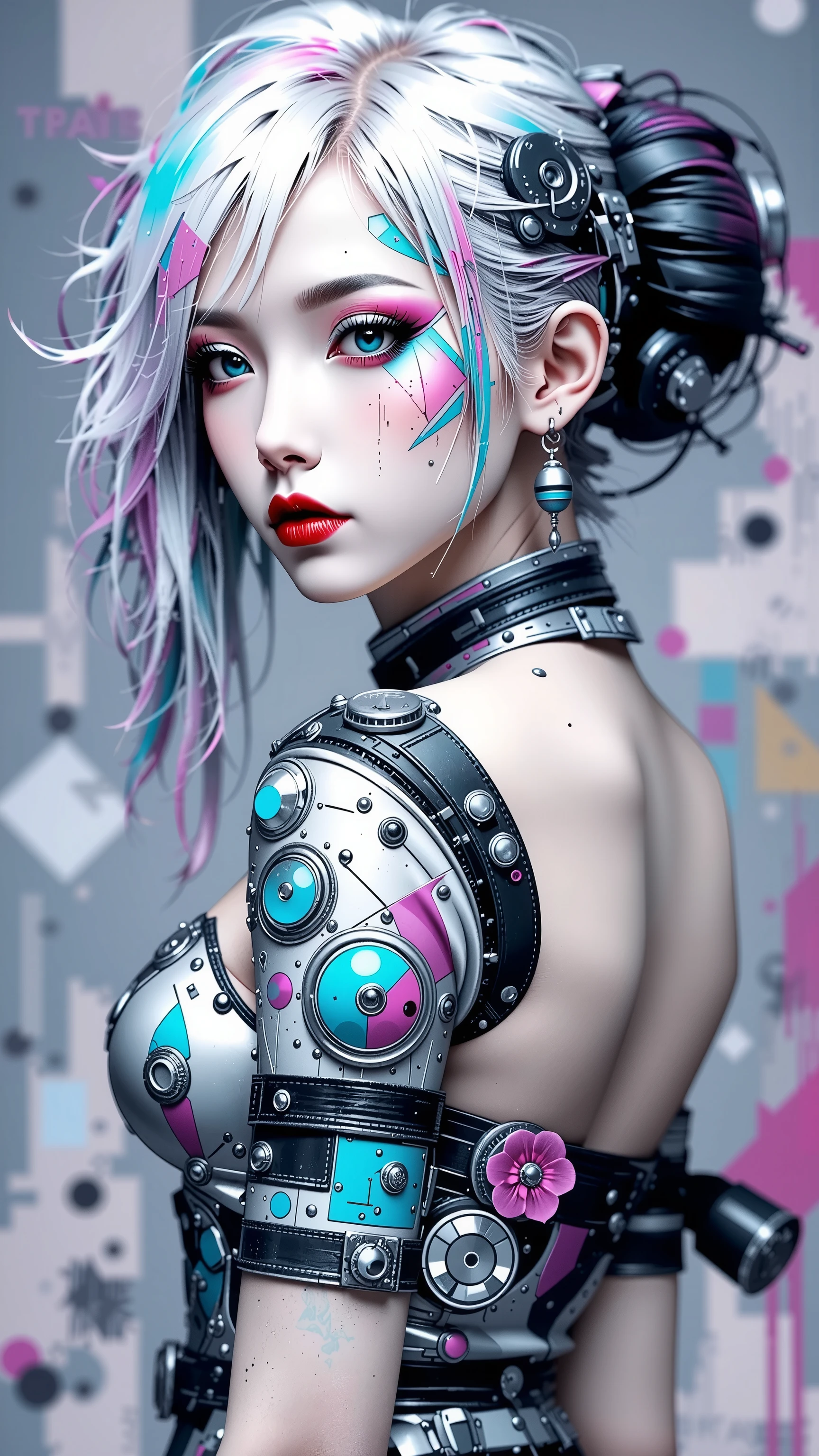 stunning image of a cute adorable iron, moody, grainy, noisy concept art, by Alberto Seveso, Cyril Rolando, Dan Mumford, Meaningful Visual Art, Detailed Painting, Digital Illustration, Unreal Engine 5, 32k maximalist, hyperdetailed fantasy art, 3d digital art, sharp focus, masterpiece, fine art
