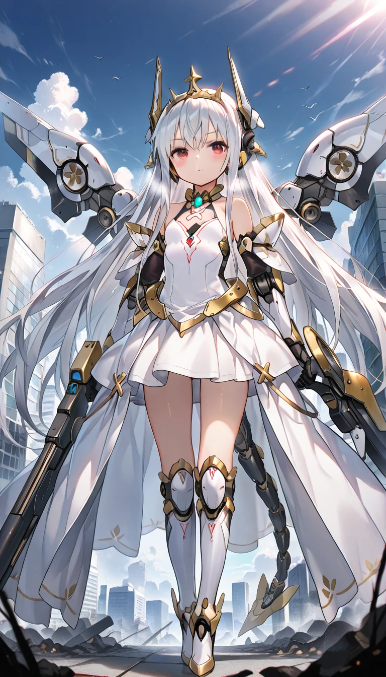Azur Lane Wind、Beautuful Women、mechs、Robot Humans