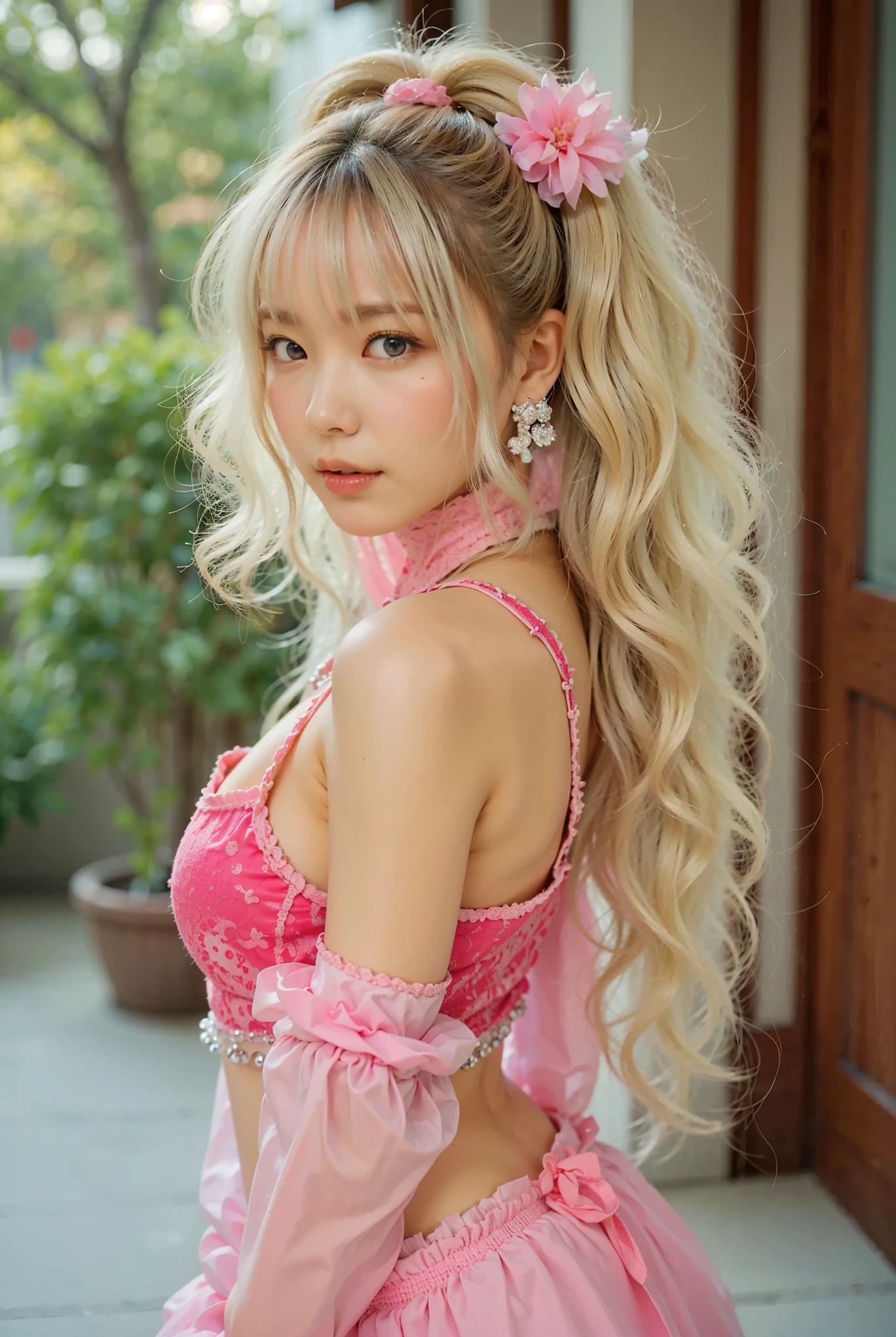 (Completely live action:1.37), (Amazingly realistic textures:1.37), (masterpiece, best quality:1.2), (8k uhd, 16k, 32k, ultra high res), amazingly realistic skin, amazingly realistic photo, superrealism, (photorealistic:1.37), (RAW photo), ultimately realistic, (ultimately realistic all details), (ultimately realistic all textures), super realistic lighting, super realistic shadow, (japanese girl:1.5), (realistic idol face), smiling, happy, super realistic face, ultimately realistic skin, ultimately realistic eyes, (mascara:1.35)ultimately realistic background, ultimately realistic detail up, (kkw-ph1:1.25), (GotouMaki:1.25), (Canon EOS R6, 85mm, 1/200s, f/5.6, ISO 1600), (tattoo), (mechanical armor:1.37), (blue eyes:1.2), (silver hair:1.3),