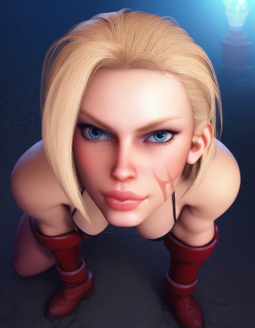 realistic, realism, photorealism, photo-realistic, high contrast, (photorealistic:1.4), (perfect female figure), 8k high definition detailed realistic, NSFW, (best quality, masterpiece:1.2), photon mapping, radiosity, physically-based rendering, best quality, highly detailed, 1girl, sgwen, outdoors, street, shop, store night, night time, slutty microbikini, squatting, spread legs, ((from below)), pussy, nipples, small breasts, nsfw, sexy, naked, nude, slut, looking at viewer, open mouth, tongue out, drooling