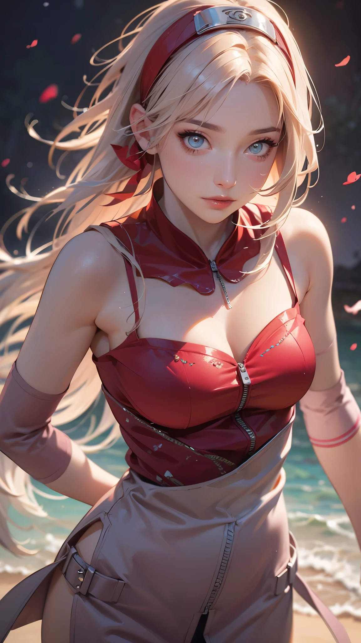 a sexy Haruna Sakura from Naruto, sensual pose, sexy smile, alluring charm, transparent sexy outfit, no panties, naughty girl, messy hair, nsfw, (best quality,4k,8k,highres,masterpiece:1.2),ultra-detailed,(realistic,photorealistic,photo-realistic:1.37),extremely detailed eyes and face, beautiful detailed eyes, beautiful detailed lips, longeyelashes, highly detailed skin, intricate details
