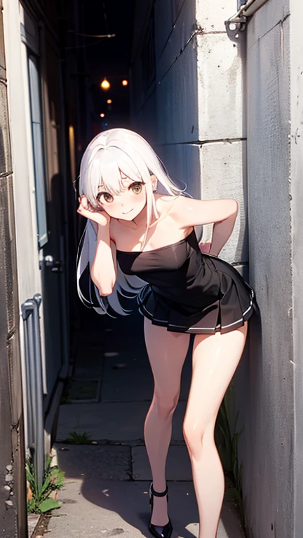 NSFW , (Highest quality:1.5, High resolution, 4K, Detailed lighting, Shaders), Illyasviel von Einzbern　alone, Cowboy Shot,Long Hair, Gray Hair, Red eyes, ((Swimsuit))＋＋　M-shaped foot　Sexy Looks　Seductive gestures　atmosphere　　Super blushing　Realistic locker room　Sleep on your side, nude, Sweat, Shiny skin, Heavy breathing, ( Sex, Sexual intercourse, put in, Heterosexual, Moving lines, Motion Blur, Talking Spirit:1.1), (level, On my back, bed,Subjective:1.1)( On the body / Bukkake  with excess semen splashing)