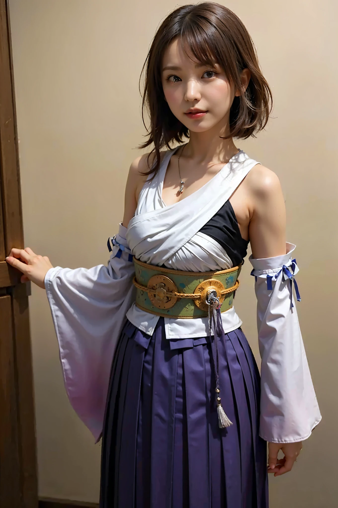 (Completely live action:1.37), (Amazingly realistic textures:1.37), (masterpiece, best quality:1.2), (8k uhd, 16k, 32k, ultra high res), amazingly realistic skin, amazingly realistic photo, superrealism, (photorealistic:1.37), (RAW photo), ultimately realistic, (ultimately realistic all details), (ultimately realistic all textures), super realistic lighting, super realistic shadow, (japanese girl:1.5), (realistic idol face), smiling, happy, super realistic face, ultimately realistic skin, ultimately realistic eyes, (mascara:1.35)ultimately realistic background, ultimately realistic detail up, (kkw-ph1:1.25), (GotouMaki:1.25), (Canon EOS R6, 85mm, 1/200s, f/5.6, ISO 1600), (tattoo), (mechanical armor:1.37), (blue eyes:1.2), (silver hair:1.3),
