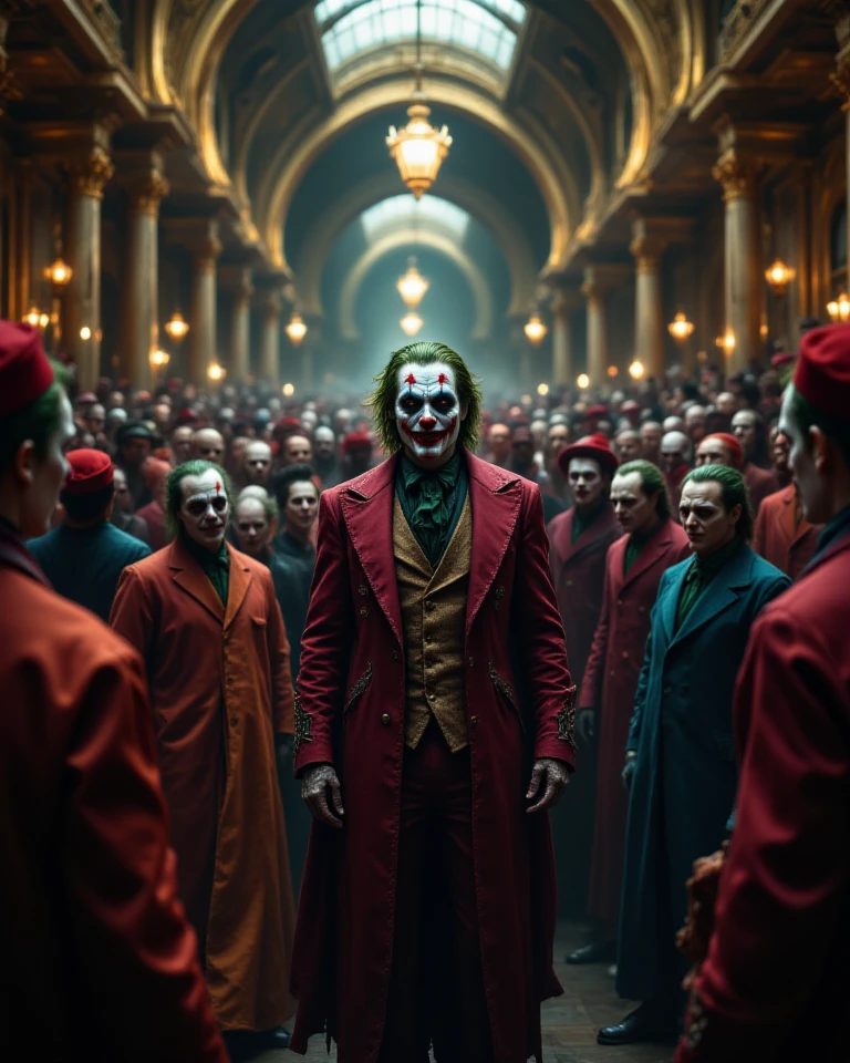 Put ALL the characters below Mad Hatter - from the Alice in Wonderland Universe Cyborg - Superhero from the DC Universe Joker from DC Echo (Maya Lopez)Heroine of the Marvel Universe Jason Grace - Son of Zeus Leo Valdez - Son of Hephaestus Loki - Anti-Hero and god of trickery of the Mythological Universe Nico di Angelo - Son of Hades Piper McLean - Daughter of Aphrodite Professor Xavier - Superhero of the Marvel Universe Reyna Avila - Daughter of Bellona Toph - Master Earthbender of the Nickelodeon Universe Thor - Superhero and god of thunder of the Mythological Universe