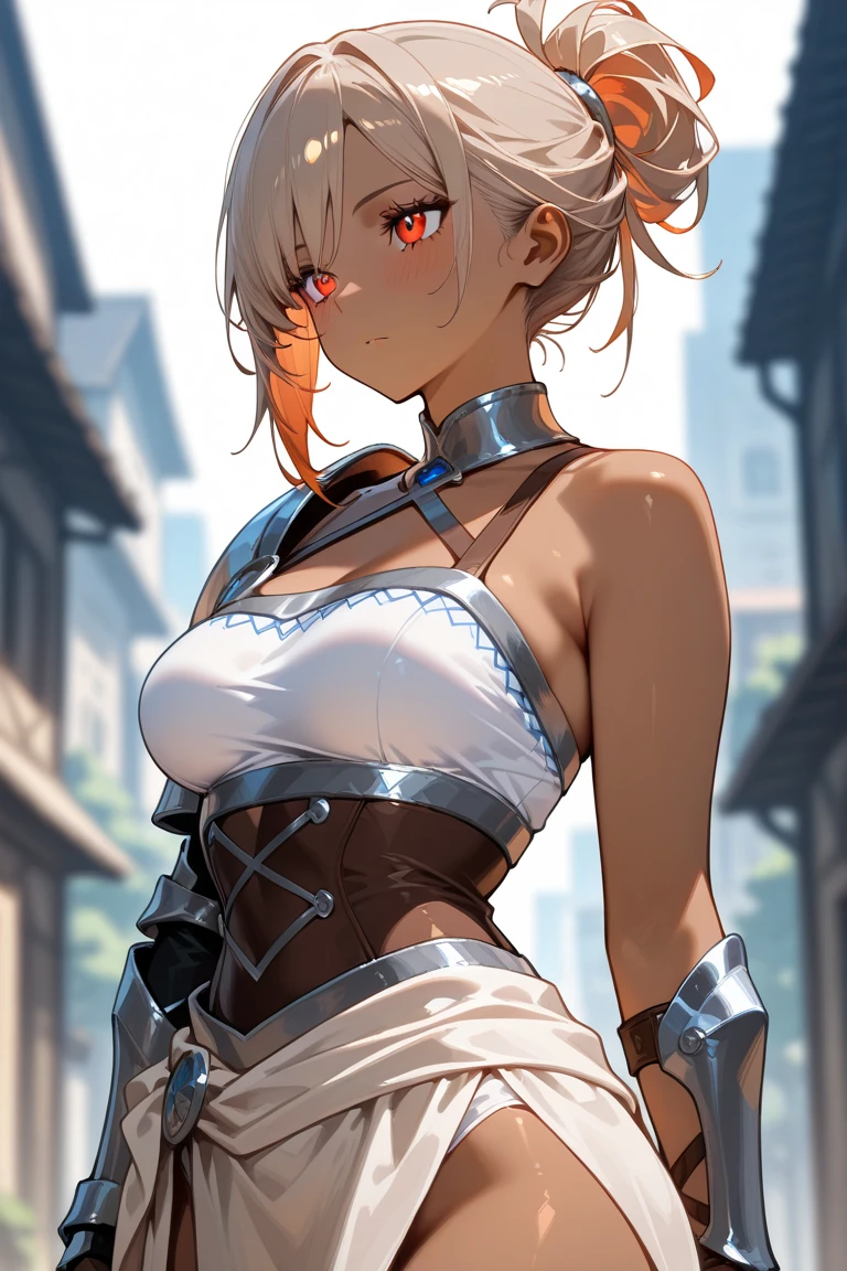 ((Highest quality)), ((masterpiece)), (detailed:1.4), Ray Tracing,NVIDIA,Super Resolution,Unreal 5,Scattered beneath the surface,PBR Texturing,Post-processing,Anisotropic Filtering,Depth of written boundary,Maximum clarity and sharpness,score_9, score_8_superior, score_7_superior,(( ,Improve))Browsing Caution,glamorous, blush, Blushed, Looking down, Sexy Bodycon Costumes,