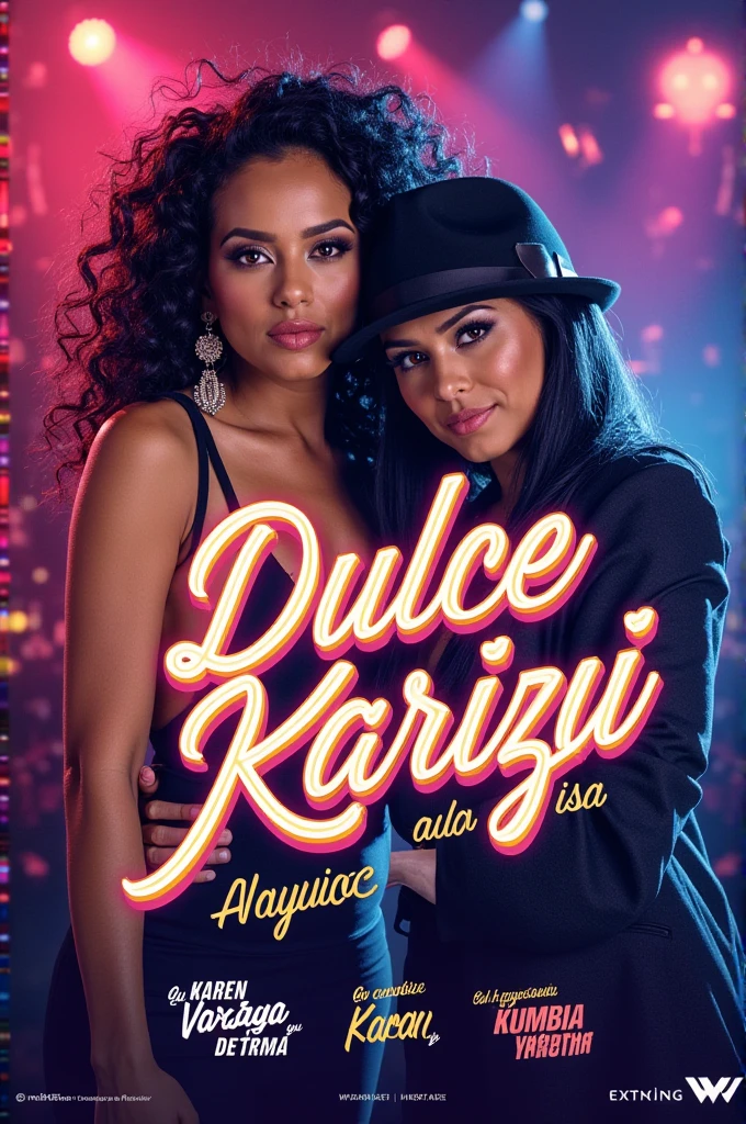 ((((best quality))), (((ultra detailed))), (((masterpiece))), illustration,(Magazine cover-style illustration of a fashionable ((latina woman)) in a vibrant outfit), posing in front of a colorful and dynamic background. She has a confident expression and is holding a statement accessory, The text on the cover should be bold and attention-grabbing, with the title of the magazine and a catchy headline. The overall style should be modern and trendy, with a focus on fashion and lifestyle),
wall paper,crowds,fashion,Lipstick,ray tracing,depth of field, street,in public,day
1girl,solo,looking at viewer, glossy skin, contrapposto,  navel, midriff, necklace, female focus,model,medium breasts, ,street,in public, semi transparent ultrathin white shirt unbuttoned, school uniform, black knee high tights,black short miniskirt, arms crossed,
cool, see-through, school uniform,jitome,
,underboob,((floating curly hair, black colo hair, tanned skin)), sexy ,fine fabric emphasis, dynamic pose, negative space:0.35, realistic:1.33,