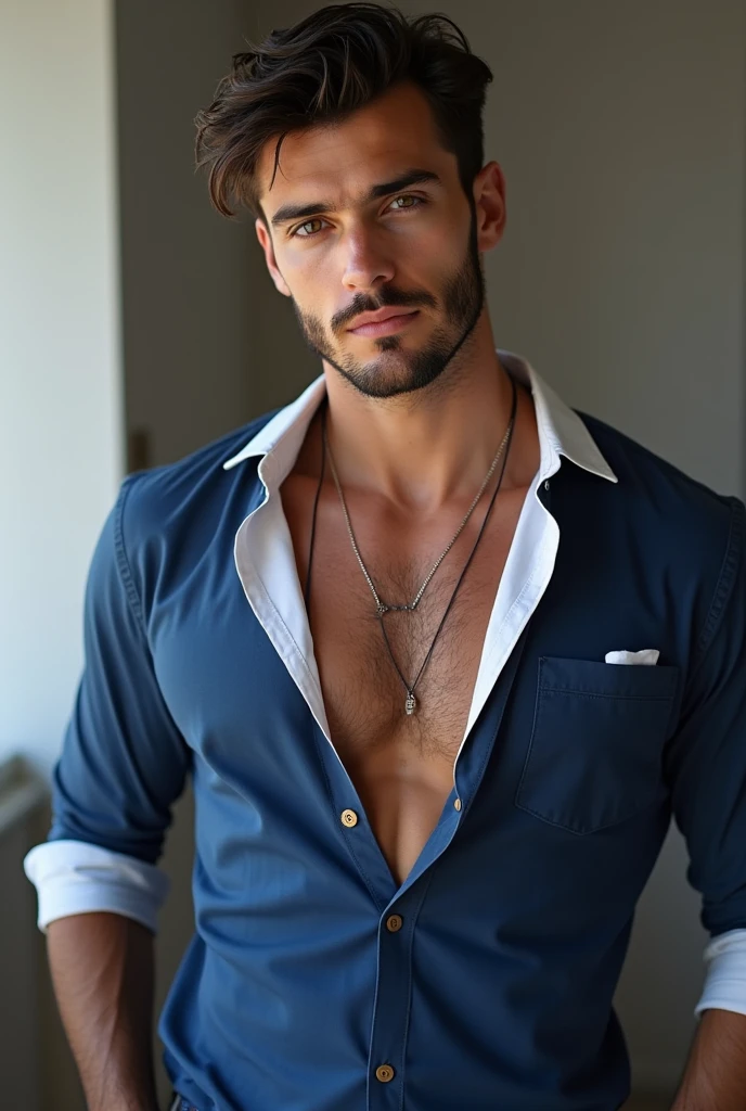Crie um homem fazendo com outro homem