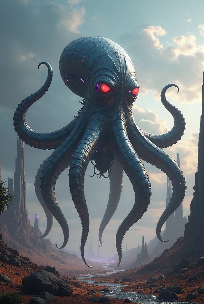 man,  cloudy_sky, tentacles, city, man, realistic, solo, <lora:EdobMonsterMale2_v2.0:0.8>