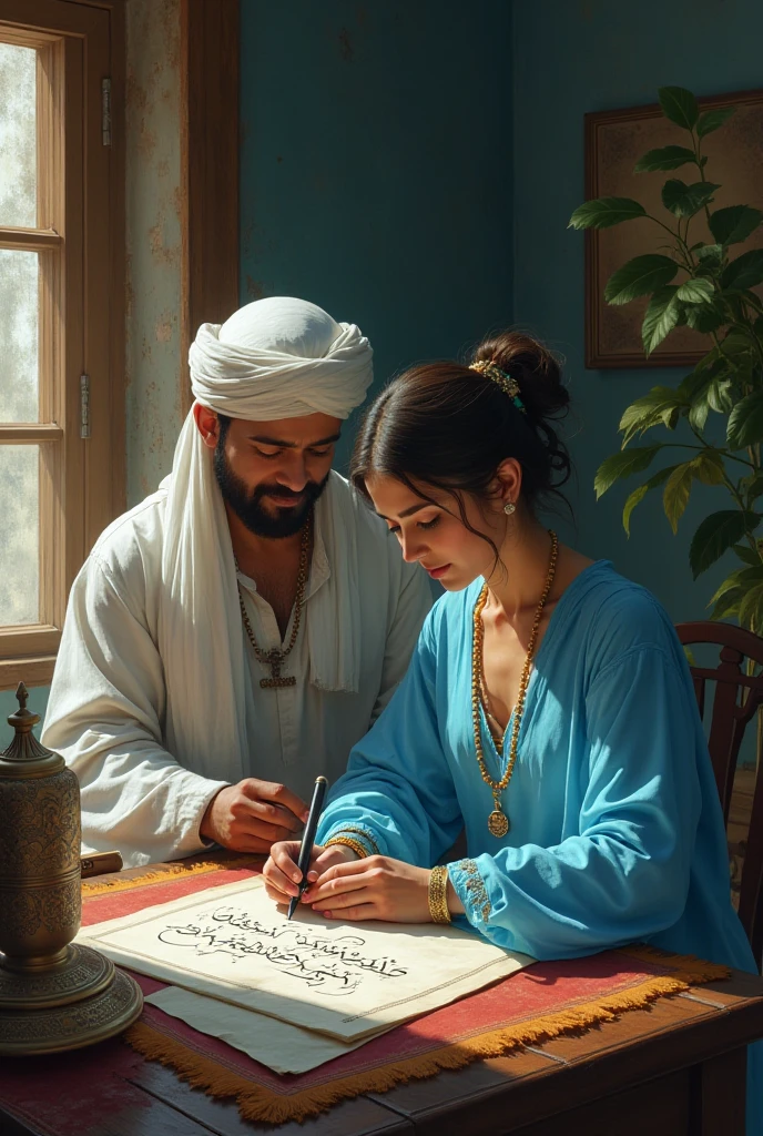 i need a Islamic logo design of doctor typist