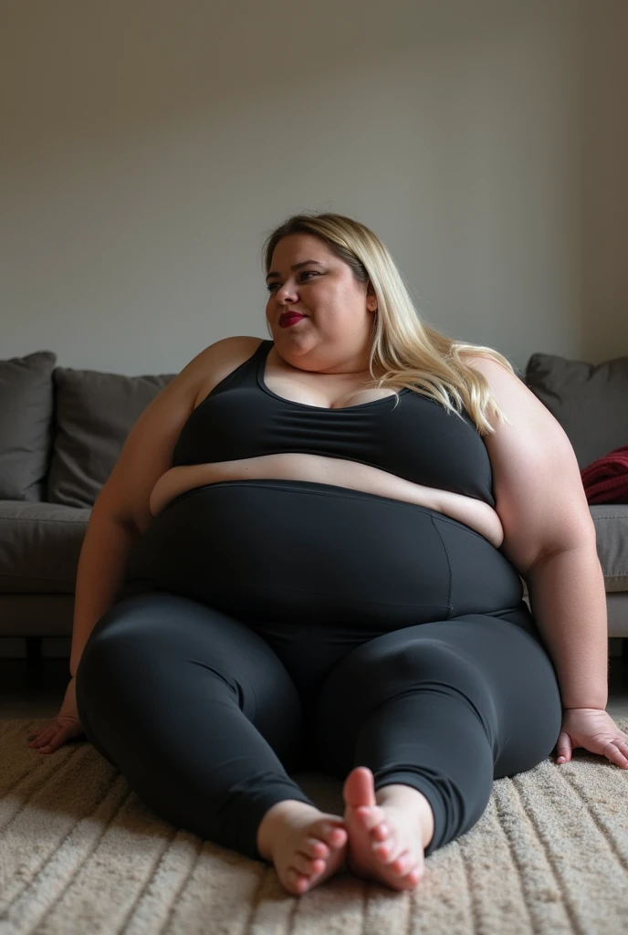 Extremely morbidly obese female translator