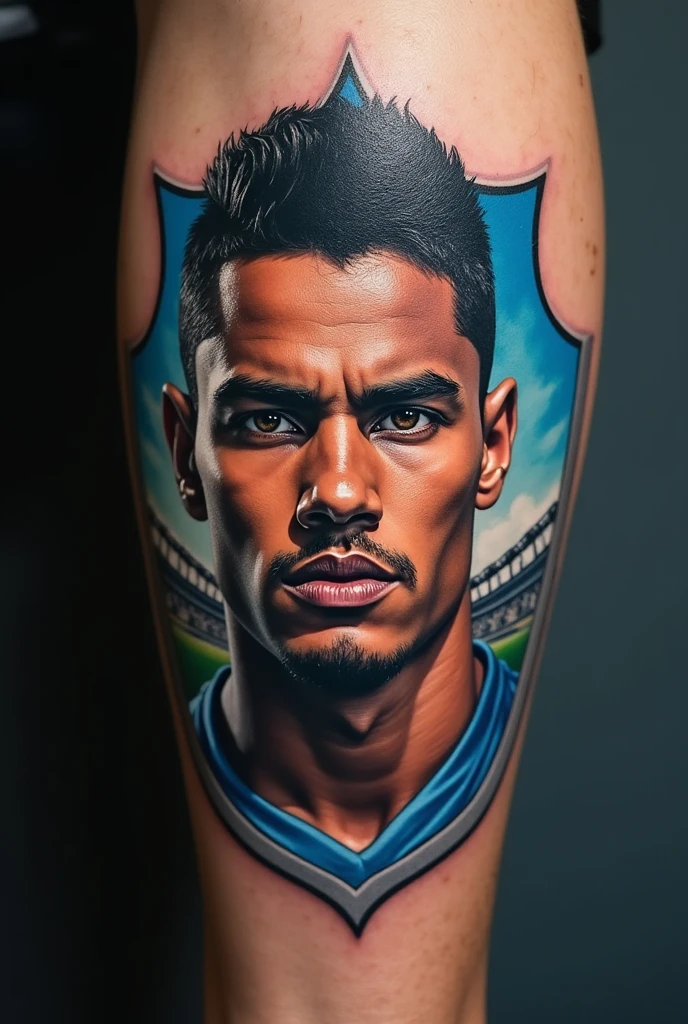 A tattoo of Geral Do Grêmio