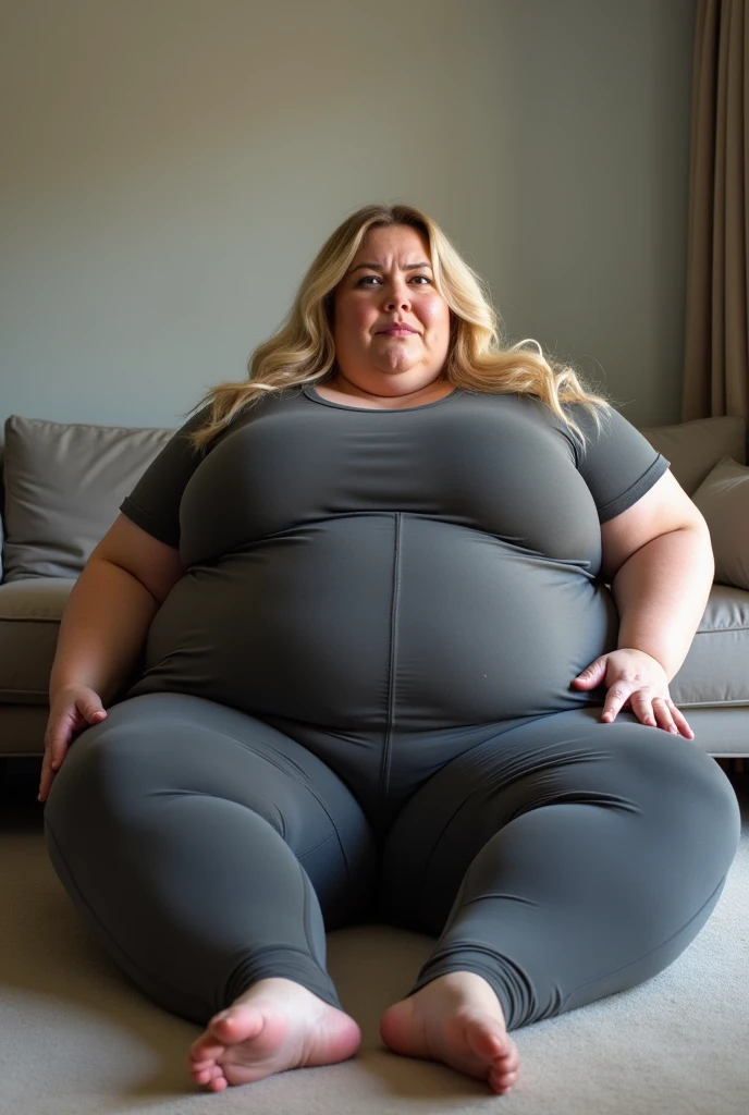 Extremely Morbidly Obese Latvian girl