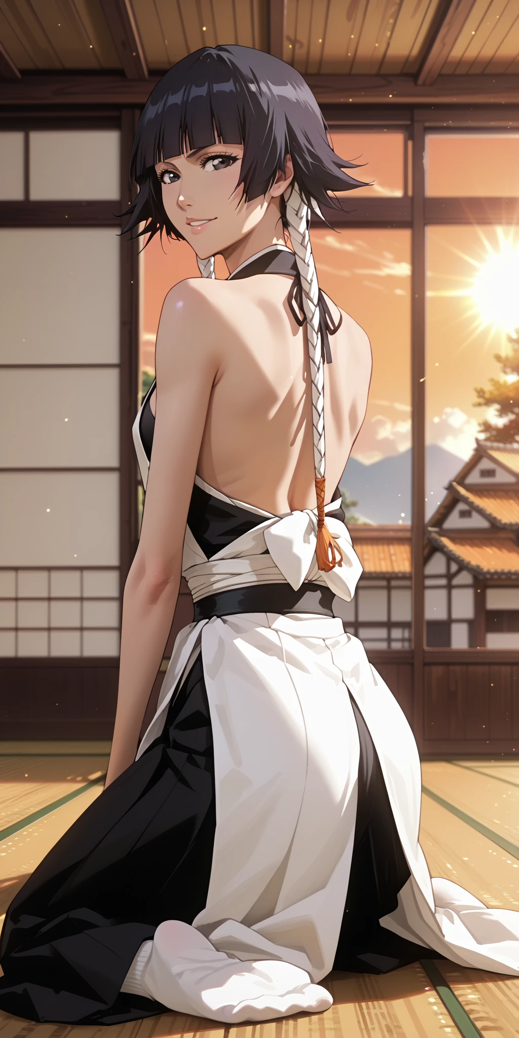 1female，25 age old，Married woman，，plum，very huge big breasts， 独奏，（Background with：ponds，cherry blossom forest，lotus flower）standing underwater， She has short black hair，seen from the front，， The sky is mostly cloudy，（（（tmasterpiece），（Very detailed CG unified 8k wallpaper），Best quality，电影灯光，detailed back ground，Beautiful and detailed right pupil without eyes，Snow-whiteskin，Redlip（Very delicate and beautiful），（Beautiful and detailed eyes description），ultra - detailed，tmasterpiece，））facing at the camera，A high resolution，ultra - detailed），violent weapon，  convex，legs are open，convex起性感，Camel toes，longing unsatisfied，street frontage，warriors，（dressed in：redcloak，Bare bare ，）