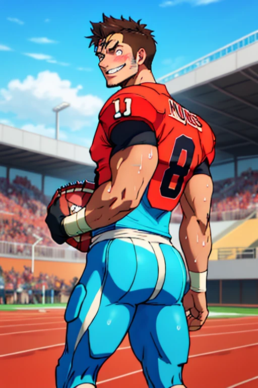 textless, Tokyo Sports Mega-Stadium, Gundam Football Mecha Games