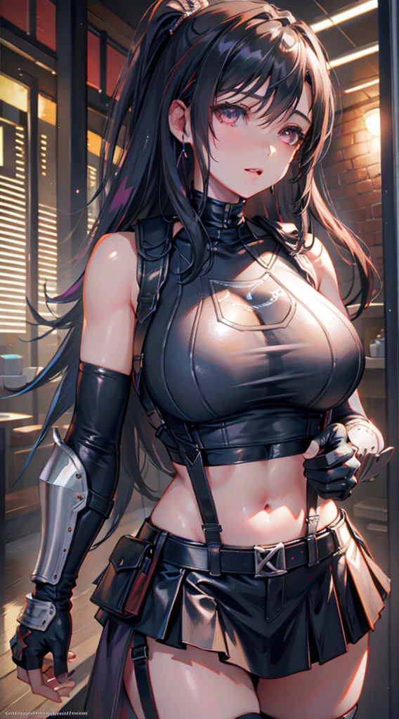 (真实感:1.4), 1female，ar old，Huge breasts， 独奏， Wearing a Superman uniform， superman logo，cyber punk style，Pornographic exposure，（Background with：space ship），  She has long flowing black hair， Bare genitalia，Sateen，Bigchest， From the front side， Wet straight hair， Sweating profusely，mostly cloudy sky，（tmasterpiece），（Very detailed CG unity 8K wallpaper），best qualtiy，cinmatic lighting，detailed back ground，beatiful detailed eyes，Bright pupils，（Very fine and beautiful），（Beautiful and detailed eye description），ultra - detailed，facing at camera，A high resolution，ultra - detailed），Very long hair，standing on your feet，Emotive expressions，Open-mouthed，Chest sagging，nakeness， Expose the genitals，revealing breasts，Camel toes，with no underpants，extremely large bosom，Extremely colorful，Most detailed，fully body photo，The face is well lit，tmasterpiece，（Full body like:1.1），Busty woman，teens girl