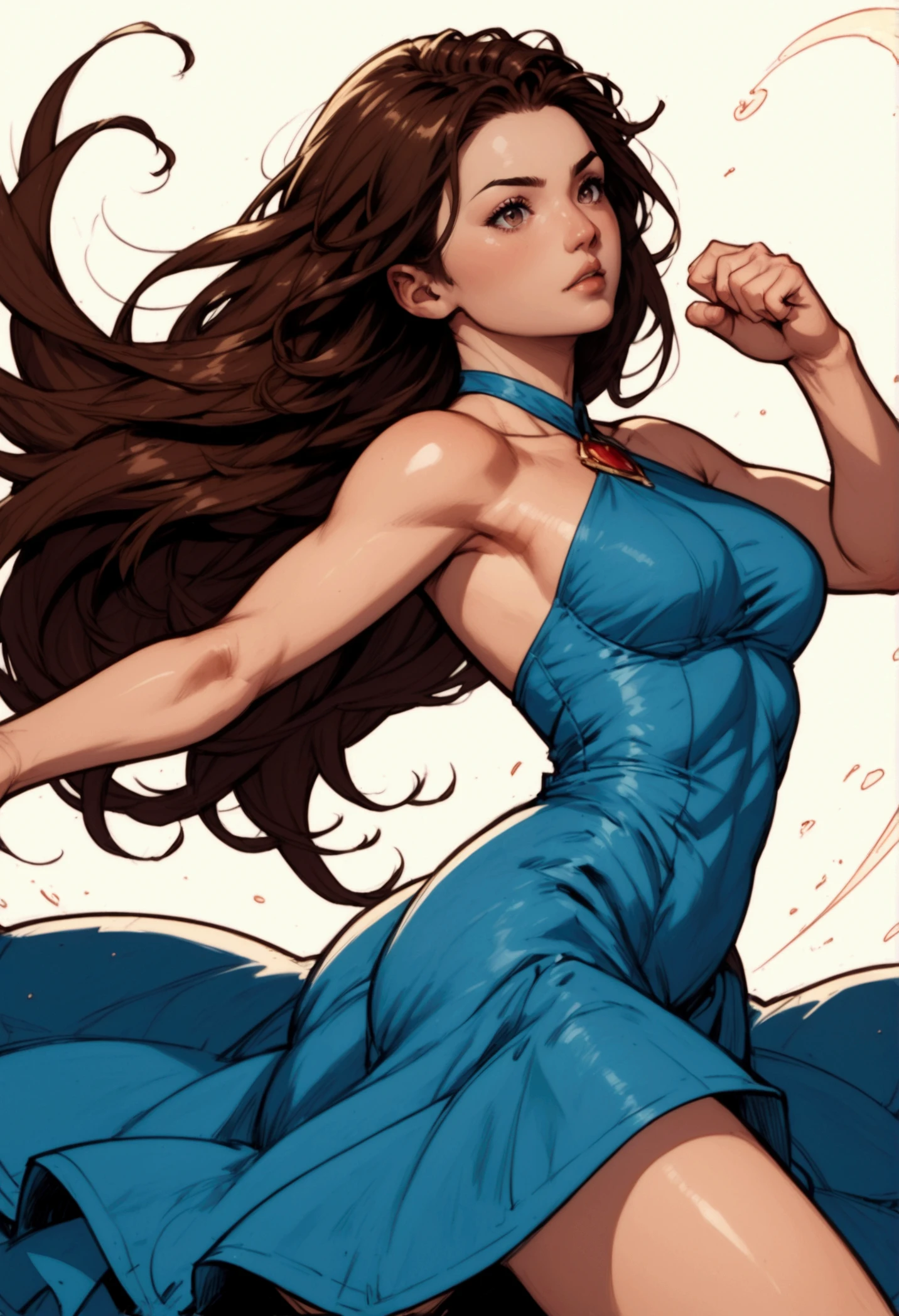 (masterpiece:1.2, Highest quality,Highest quality),(Very detailed),8K,wallpaper,Studio Lighting,Ultra-fine painting,Narrow your focus,Physically Based Rendering,1 female,Beautiful Skin,Shiny skin,Beautiful Hands,Detailed hand drawing,(Shiny costumes),(Wearing a belt around his waist),Sensual,(Hair blowing in the wind),((Night sky and shooting stars)),(((RuiKisugi,One woman))), Long Hair,Wavy Hair,Black Hair,Long Hair,eyelash,blue eyes,lipstick,Purple bodysuit,Off the shoulder, Green sash))),(((Better Hands))),Translucent white skin,Big Hips,Thick thighs,Carnal thighs,(Long legs:1.4),Cleavage,Mature Woman, Hip Up,((Large Breasts:1.3))、Tight waist,Voluptuous body line,Beautiful legs,Beautiful feet,Long legs,Photograph the whole body,Beautiful feet,Long legs,Wearing high heels,Nipples visible,The areola is protruding,Voluminous lower body,Carnal thighs,大きなSexy ass, Perfect Body Proportions, Slim waist, Full body photography, 赤いlipstick,(Rope Bondage:1.4),((Put your arms behind your back)),Tied up woman,Tied up with rope, Tightly bound, Hands tied, Her body was tied with ropes,Length 180cm,Small face,((Amazing orgasm)),Angle from below,(Low angle shot:1.1), sweating, Soft thighs, Beautiful Hands, Full body photography, セクシーなBeautiful feet, Pay attention to her beautiful legs, 魅力的なBeautiful feet, Sexy ass, Cleavage,Open the chest,anime,Tears in the afterlife,Rui Kisugi,Rui Kisugi,Tied up woman,Tied up with rope, Tightly bound, Hands tied, Her body was tied with ropes,Long legs