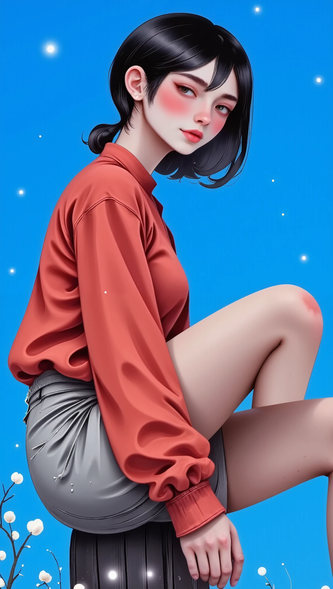 ( highest quality ,4k, High resolution, super detailed,realistic:1.37), bright colors ,luz ,luz,bergamot ,white flor, beautiful girl, exquisite features , Hair Loss , calm expression , Garden Furniture , elegant dress ,soft sunlight ,Brisa,Bright environment , Backlit Stage , Tips for Smiling , mysterious glow , The Morning Is Refreshing , long shadow , Harmony of Nature , A Subtle Idea ,natural beauty, Brilliant Dewdrops ,Clear Details, Tranquility and peace , Superior Ingredients , Visit Our Branch , whispering leaves , Aromatherapy Petals , with a Shining Light , Bright and shiny ,subtle shadows,soft focus,Sublime beauty, Whispering Nature ,Great atmosphere, Illuminated background .