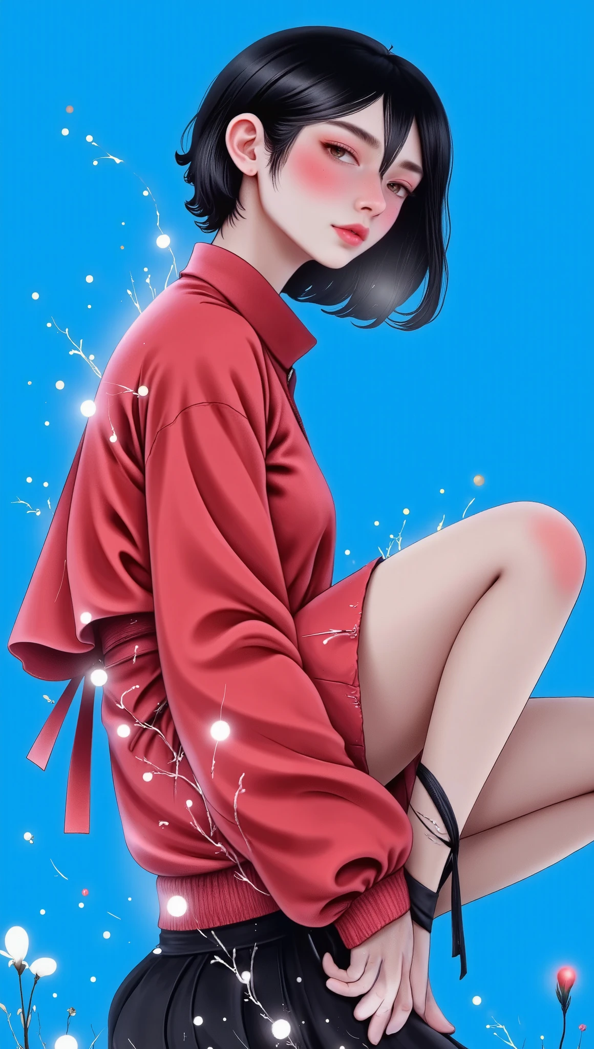 ( highest quality ,4k, High resolution, super detailed,realistic:1.37), bright colors ,luz ,luz,bergamot ,white flor, beautiful girl, exquisite features , Hair Loss , calm expression , Garden Furniture , elegant dress ,soft sunlight ,Brisa,Bright environment , Backlit Stage , Tips for Smiling , mysterious glow , The Morning Is Refreshing , long shadow , Harmony of Nature , A Subtle Idea ,natural beauty, Brilliant Dewdrops ,Clear Details, Tranquility and peace , Superior Ingredients , Visit Our Branch , whispering leaves , Aromatherapy Petals , with a Shining Light , Bright and shiny ,subtle shadows,soft focus,Sublime beauty, Whispering Nature ,Great atmosphere, Illuminated background .