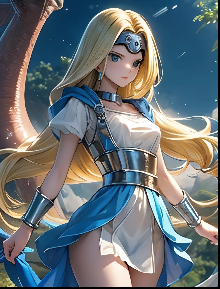 (((SFW、Accuracy、Highest quality、 A first-class masterpiece 、 Normal body 、8k、 detailed face 、 super precision 、 Normal Hands 、5 fingers、Highest)))、" DRAGON QUEST"、Mireyu、 Blonde、 Straight Long Hair、Big Breasts、 slender、transparent sheer sheer clothes、 slave suit、 underwear transparent transparent mini skirt、 CIRCLET 、ChainRead、Slave Collar、handcuffs、The Fall of Slaves