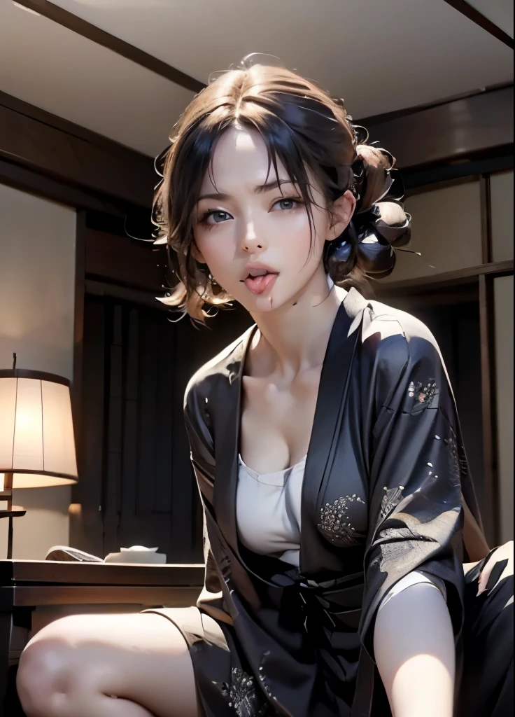 (masterpiece:1.2, highest quality), (Realistic, photoRealistic:1.4), Beautiful illustrations, 
View your viewers, whole body, Front view:0.6, 
1 girl, Japanese,, Hair fluttering,, bangs, amount，Beautiful Hair, Beautiful Face, Beautiful details, Beautiful clavicle, Beautiful body, Beautiful breasts, Beautiful thighs, Beautiful feet, Beautiful fingers,((Random scenery)),
((Random hairstyle:1.5))，((uniform))，((Drooping eyes))，((Small breasts))