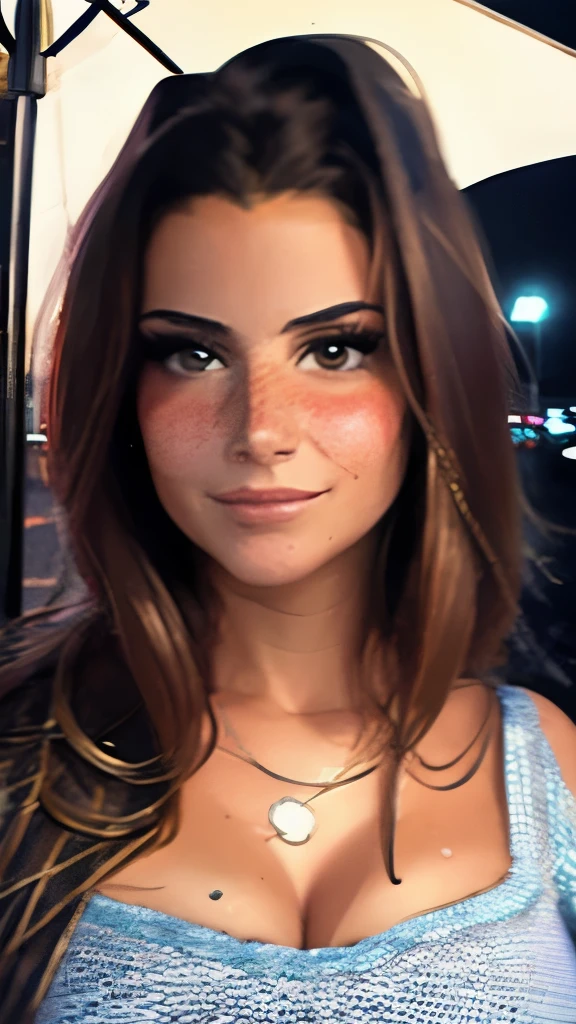 8k, RAW photo, best quality, masterpiece:1.2),(realistic, photo-realistic:1.37),Tokyo street,night, rain, wet,cityscape,night, cyberpunk city,soft light,1girl,, extremely beautiful face,bust,put down hands,Random hairstyle,Random hair color,Random expression,pigsney