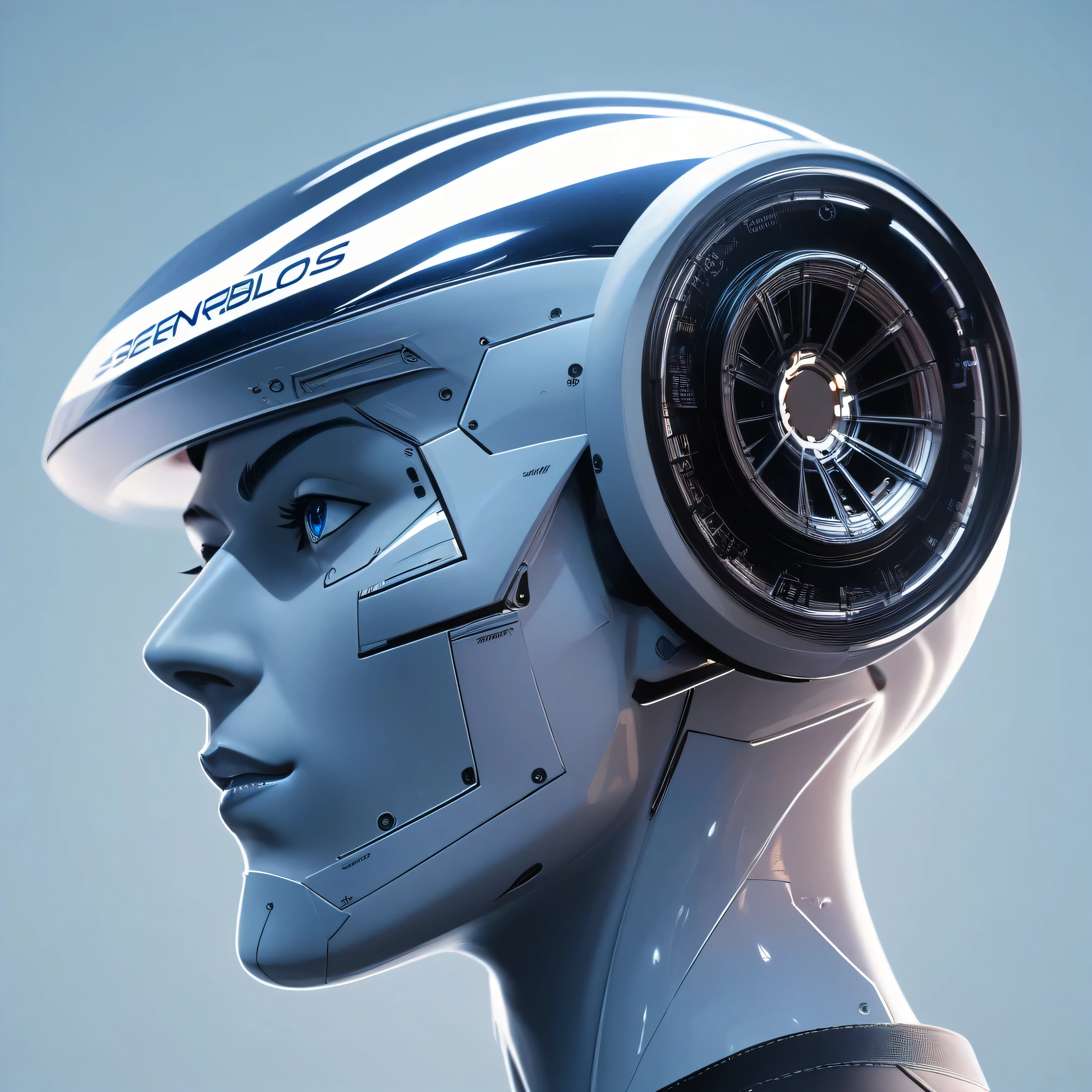 Render a stunning, futuristic geometric shape from multiple angles, including a side view, elevation, and plan, as well as an isometric perspective, showcasing the shape's intricate details and symmetries. The shape should have a mesmerizing, modern aesthetic, with clean lines, sharp edges, and a futuristic sheen. The isometric view should highlight the shape's three-dimensional nature, with subtle shading and texture adding depth and visual interest. The color scheme should be bold and striking, with a palette of neon blues, electric purples, and metallic silvers, evoking a sense of innovation and cutting-edge technology. The background should be a subtle, gradient grey, allowing the shape to take center stage. The entire image should have a sleek, high-tech feel, as if it's a blueprint for a revolutionary new design.