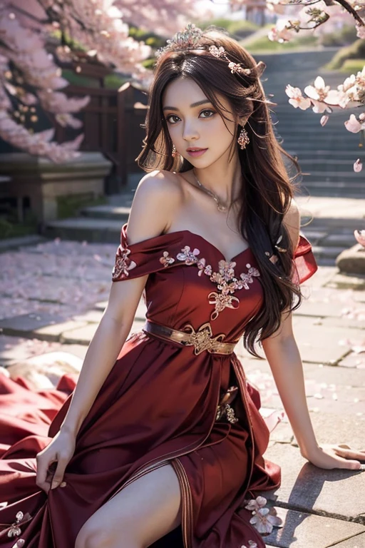 ((Highest quality)), ((masterpiece)), (detailed), One girl, beautiful、cute、smile、I&#39;m in a bar with an adult atmosphere.、The hair is long and blonde、Stylish、I&#39;m having tea、Short-sleeved summery white clothing、Minimally revealing clothing