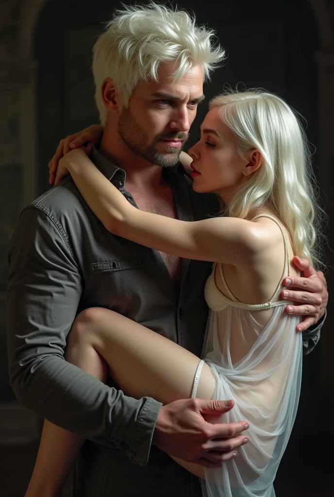 (high-res,masterpiece:1.2),full-body, [naked lean boy: naked girl: 30] in sex with (tall dominating female), femdom:1.8, reverse upright straddle:1.2)). (cinematic lighting),