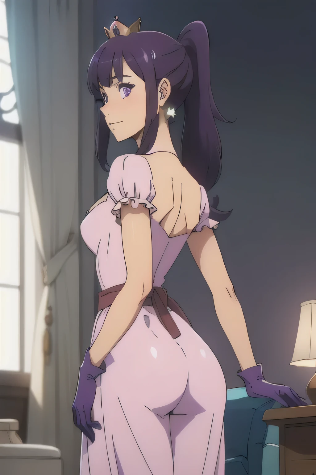 girl in a panty