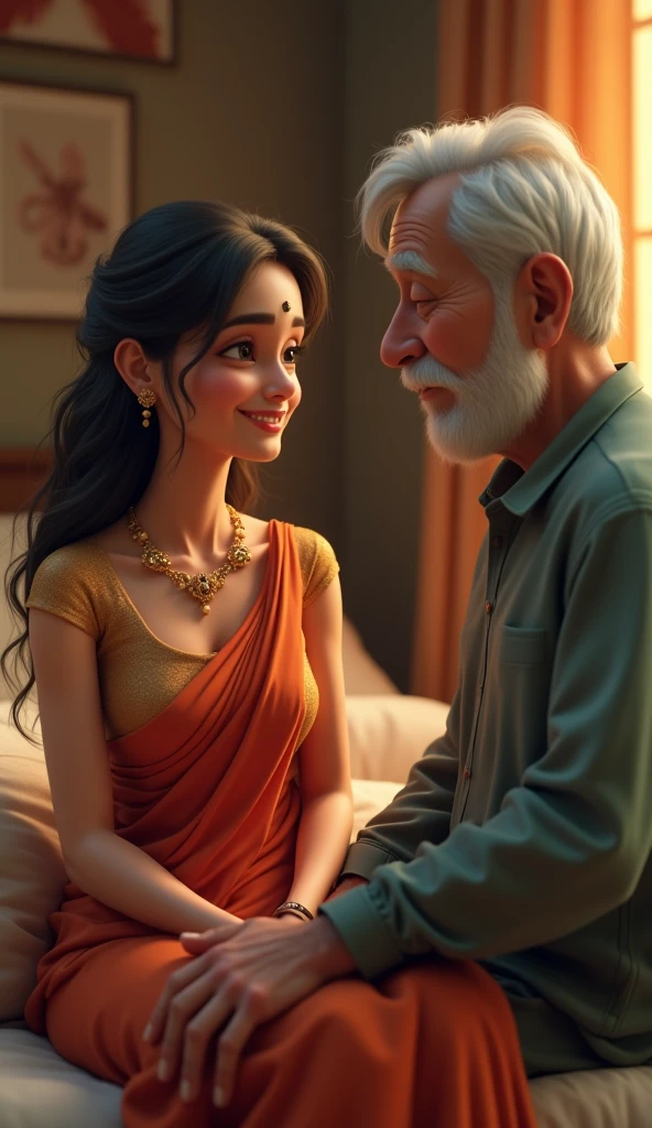 Even if I am like a billa, I will look after you well, even if there are seven generations, I will be nothing without you.