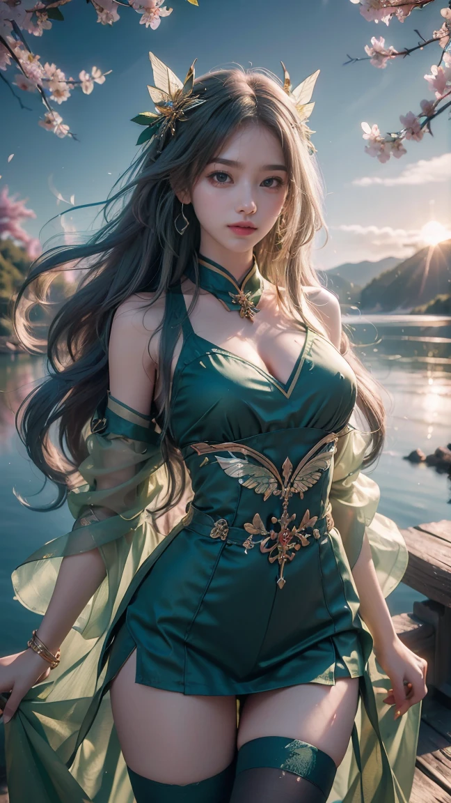 modelshoot style, (extremely detailed CG unity 8k wallpaper), full shot body photo of the most beautiful artwork in the world, stunningly beautiful photo realistic cute women, a hyper realistic ultra detailed photograph of a beautiful girl as a female 2020s dancer on the boat of 2020s Venice,(Bridge Of Sighs background),(princess eyes,shiny pupils), detailed symmetric beautiful hazel eyes, detailed gorgeous face,highly detailed, vibrant,professional majestic oil painting by Ed Blinkey, Atey Ghailan, Studio Ghibli, by Jeremy Mann, Greg Manchess, Antonio Moro, trending on ArtStation, trending on CGSociety, Intricate, High Detail, Sharp focus, dramatic, photorealistic painting art by midjourney and greg rutkowski