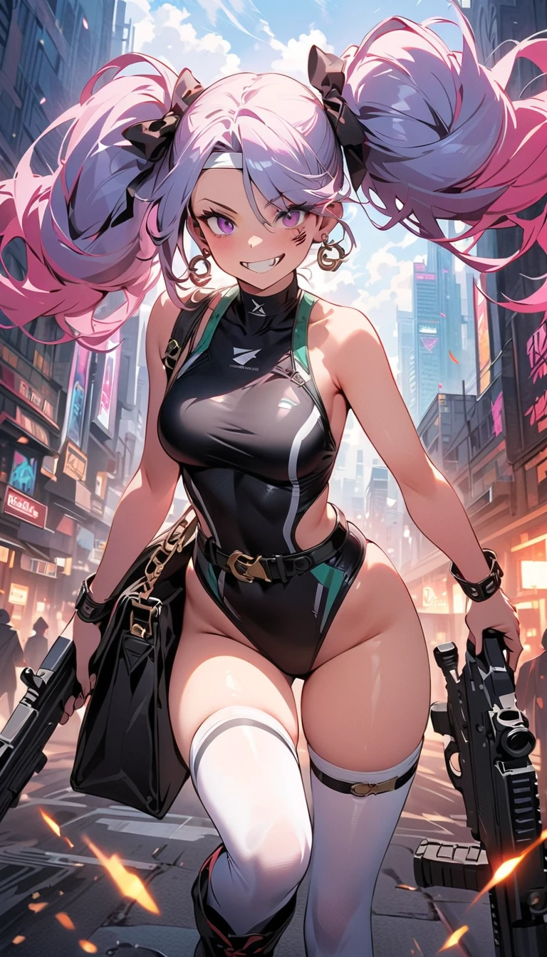 Super cute bunny girl,(((1girl))),((anime bunny girl with extremely cute and beautiful aqua hair walking seductively down the street)),(((bunny girl,anthro furry cute,bunny-girl))),(((bunny ears,bunny ears on head,big bunny ears))),
(large breasts:1.4),saggy breasts,(((aqua ponytail hair:1.35,colored inner hair, ear breathing, large hair))),((heterochromia, eye1 aqua, eye2 yellow, perfect eyes, upturned eyes:1.3, beautiful detailed eyes, finely detailed beautiful eyes:1, big highlight on eyes:1.2, slanted eyes)), ((fat)),(((lustrous skin:1.5,bright skin: 1.5,skin tanned,shiny skin,very shiny skin,shiny body,plastic glitter skin,exaggerated shiny skin))),(spider lower abdomen,narrow waist,wide hip,athletic body,inflated legs,delicate detailed fingers,detailed body,detailed arms,human hands, detailed hands),
cute,slutty,seductive,erotic,nsfw,
(((pit girl uniform)))(magenta pit girl suit unbuttoned), ((magenta clothes)), (((huge cleavage))), cleavage cutout, (detailed outfit,detailed clothes),
(dynamic pose:1.0), solo focus, embarrassed, centered, scale to fit dimensions, Rule of thirds,
outdoors, ((night view)), (cyberpunk night street Background: 1.5,dark sky,alleyway,lonely alley,thick clouds, detailed background:1.25),
(best quality), (high resolution), (sharp focus), (ultra detailed), (extremely detailed), (extremely high quality artwork), 8k_wallpaper, (extremely detailed CG 8k),(very fine 8K CG), ((hyper super ultra detailed perfect piece)), flawless, (((masterpiece))), illustration, vibrant colors, (intricate), High contrast, Selective lighting, Double exposure, HDR (High Dynamic Range), Post-processing, Background blur,